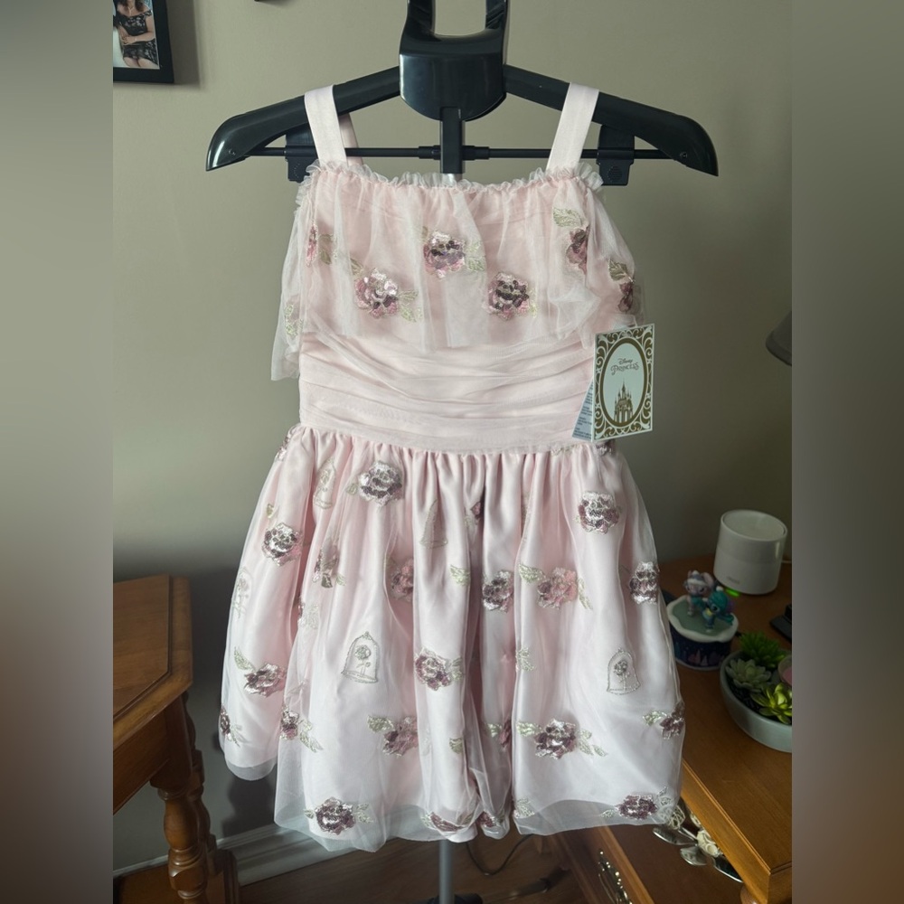 Disney Store Beauty and the Beast dress